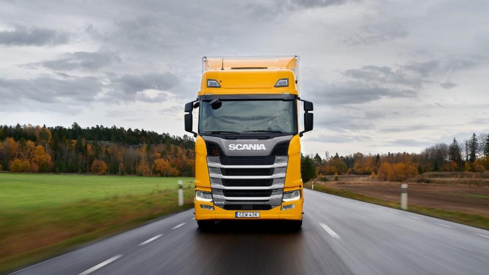 Тягач Scania 540 S признан лучшим крупнейшими европейскими изданиями!