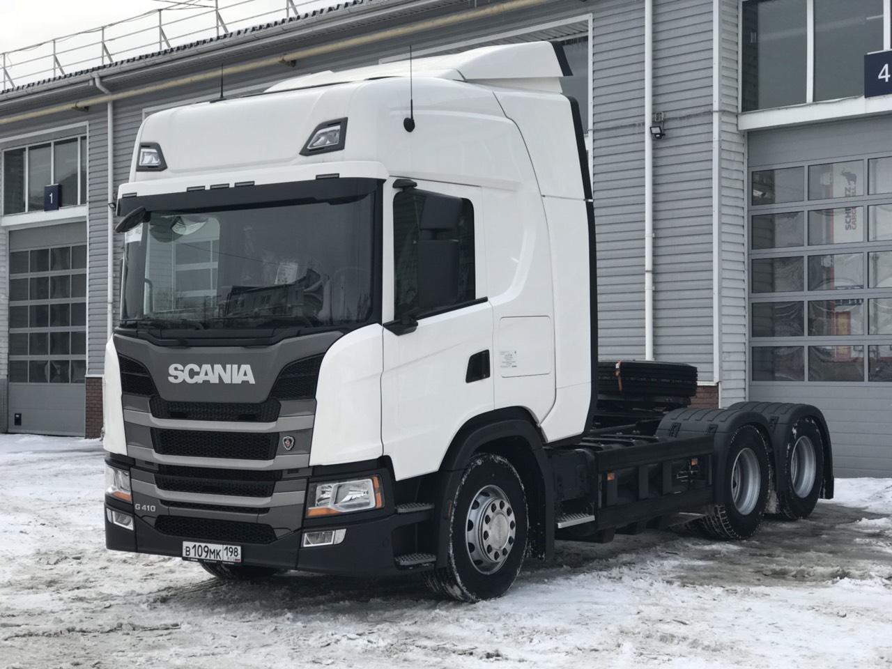 Российские перевозчики оценивают экономичность газомоторной техники Scania