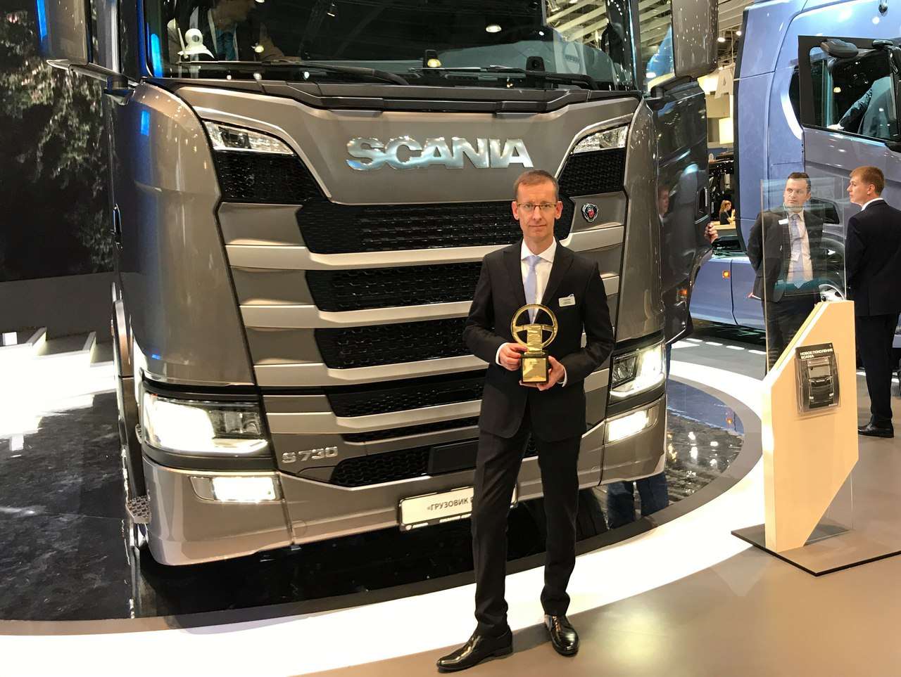 Scania участвует в COMTRANS’2017 и выигрывает!