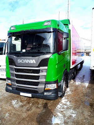 Седельный тягач Scania R410 A4X2NA на метане