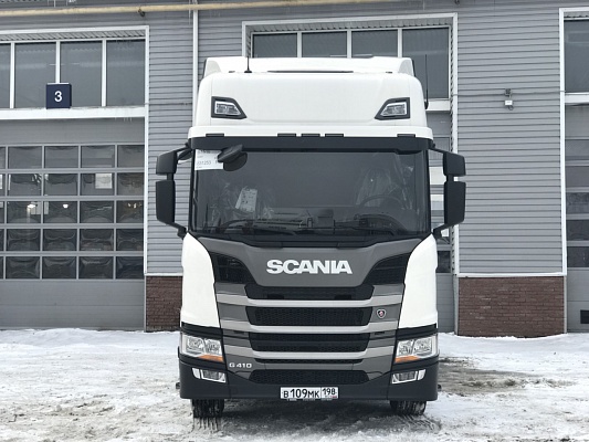 Седельный тягач Scania G410 A6x2NA на метане