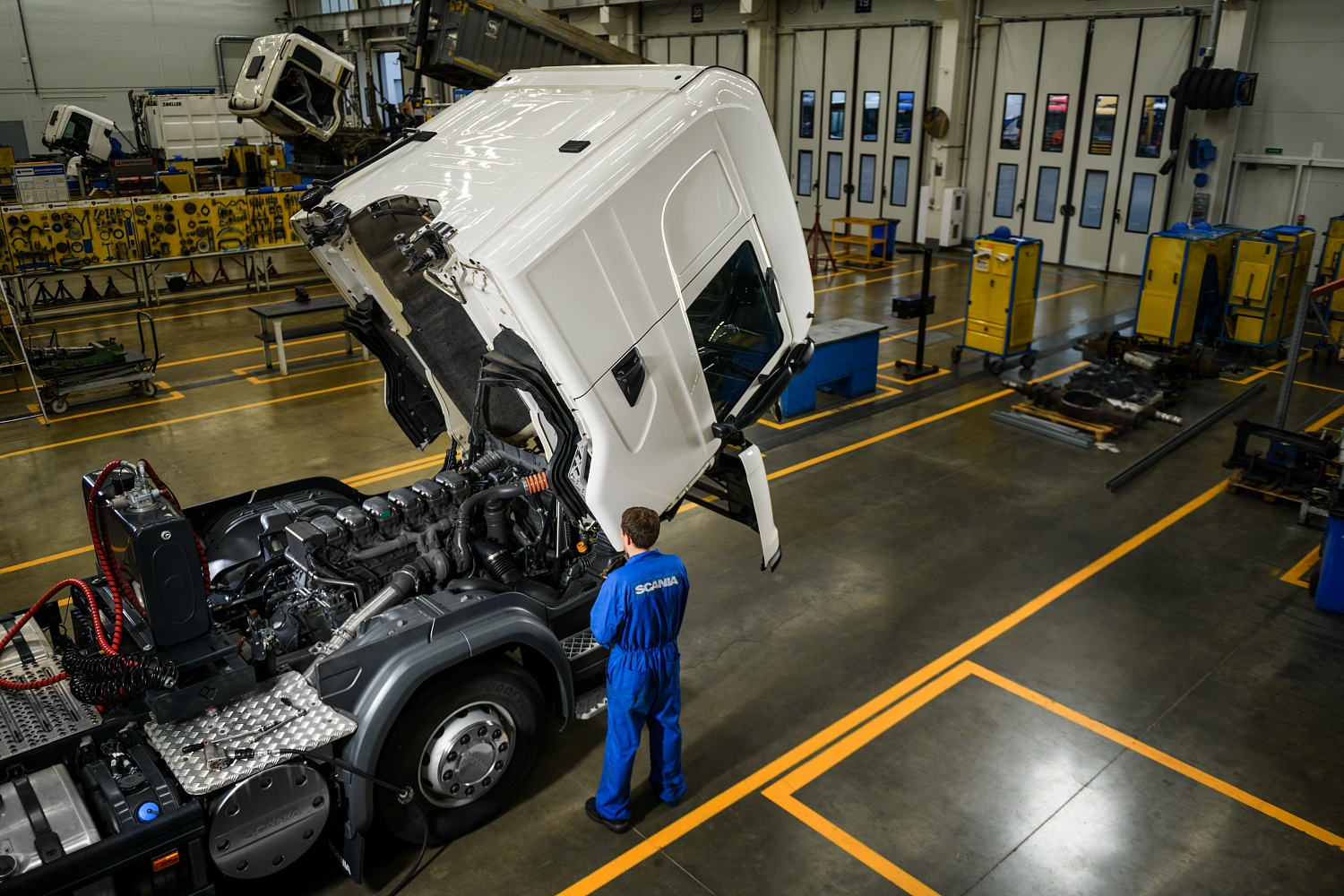Переворот в сервисных контрактах Scania – курс на клиента