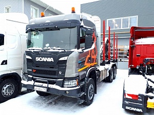 Сортиментовоз Scania G500 B6x6HZ