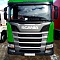 Седельный тягач Scania R410 A4X2NA на метане