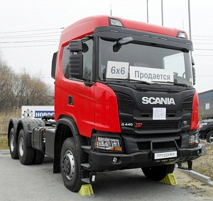 Седельный тягач Scania G440 A6x6HZ